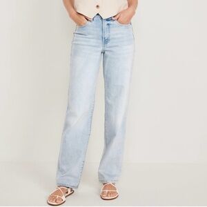 Old Navy High Waisted OG Loose Jeans